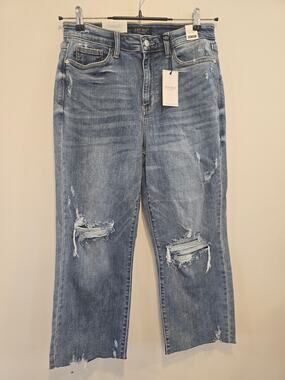 Judy Blue Size 11 wide leg jeans